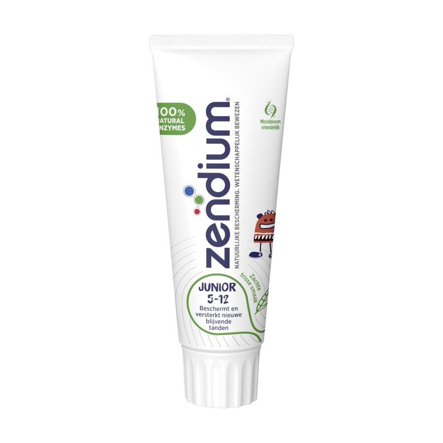 Tandpasta junior 5-12 jaar