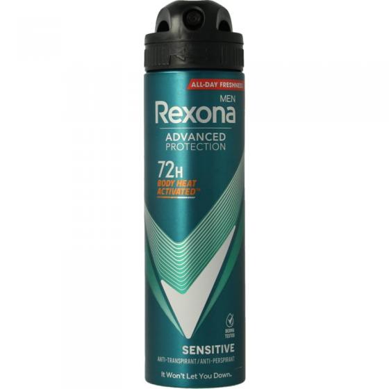 Deodorant spray 72h sensitive