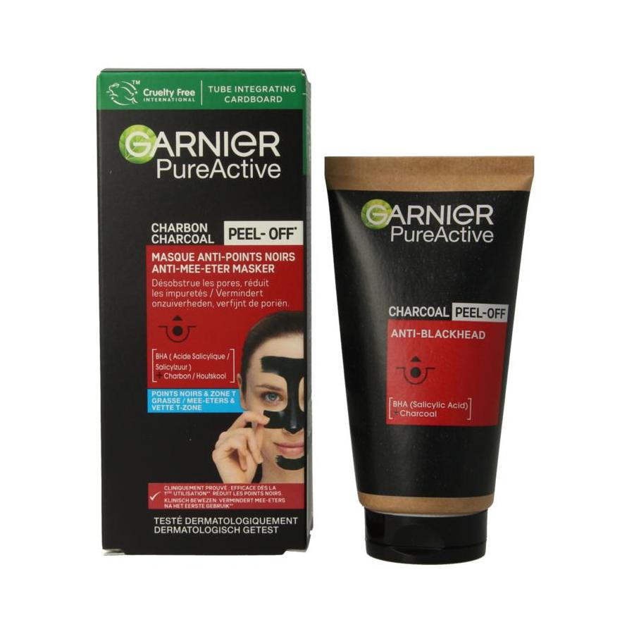 Pure active peel-off masker charcoal