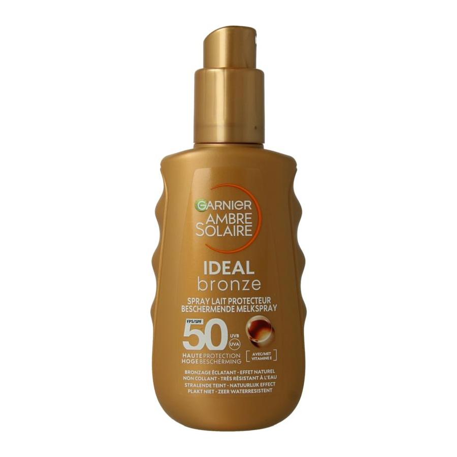 Melkspray ideal bronze SPF50