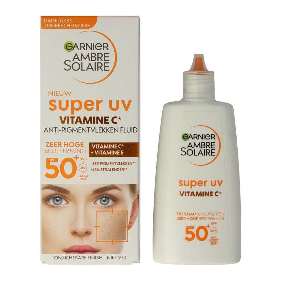 Fluid vitamine C super UV SPF50+