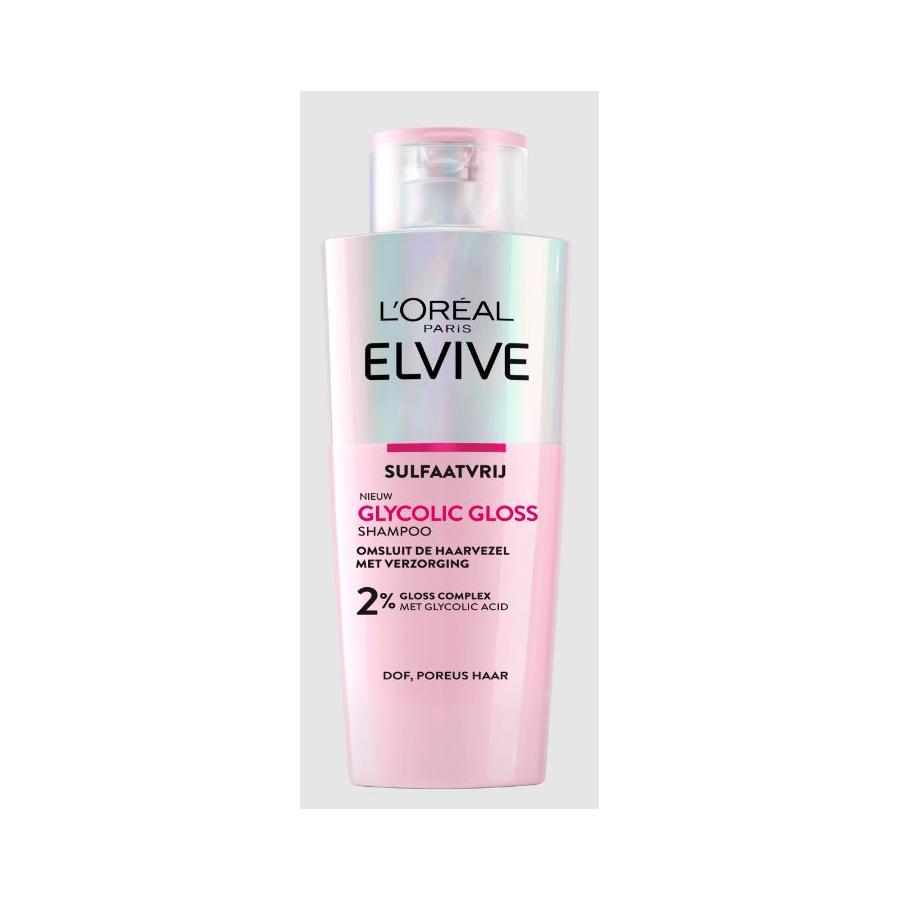 Shampoo glycolic gloss