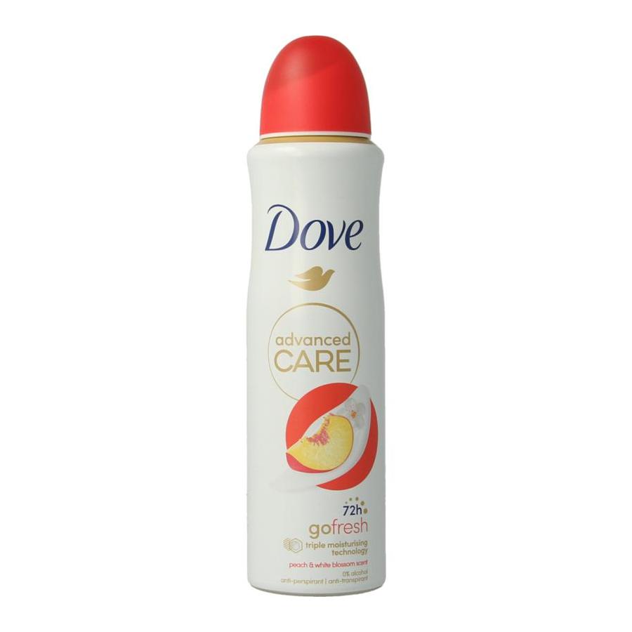 Deodorant spray go fresh peach