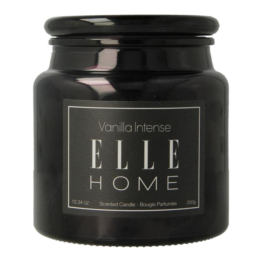 Vanilla intense candle jar