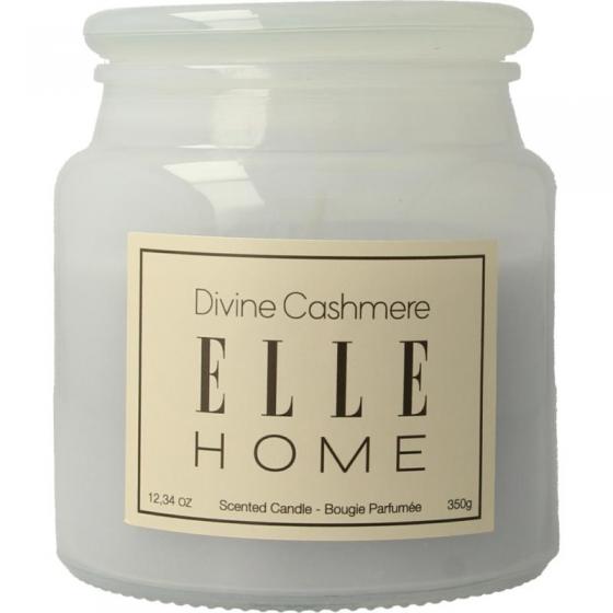 Divine cashmere candle jar