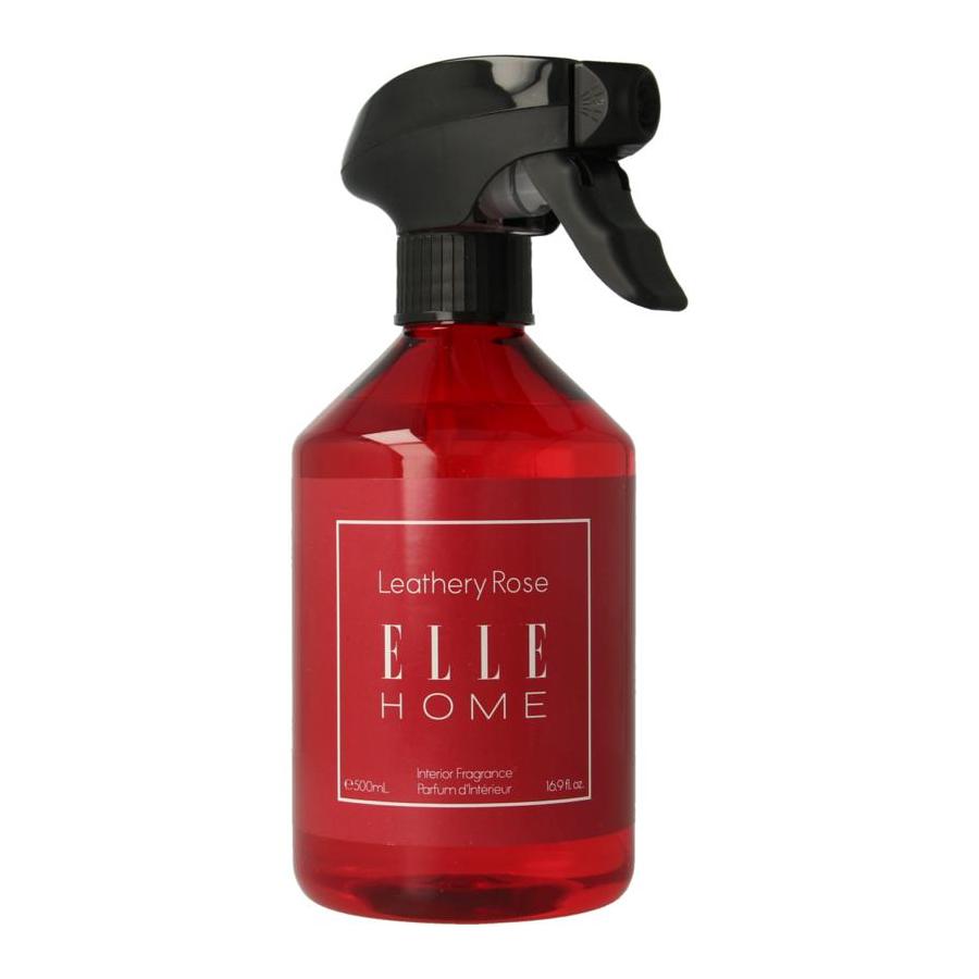 Leathery rose interior spray