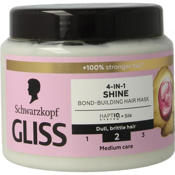 Gliss liquid silk mask