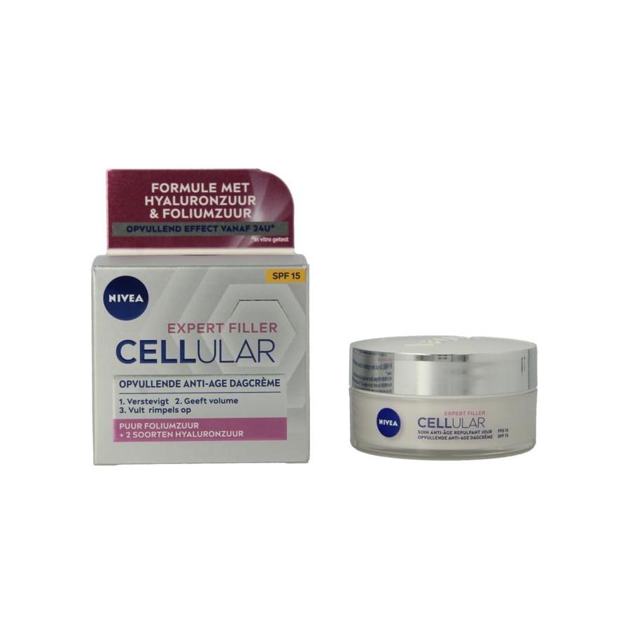 Cellular expert filler hyaluronzuur & foliumzuur