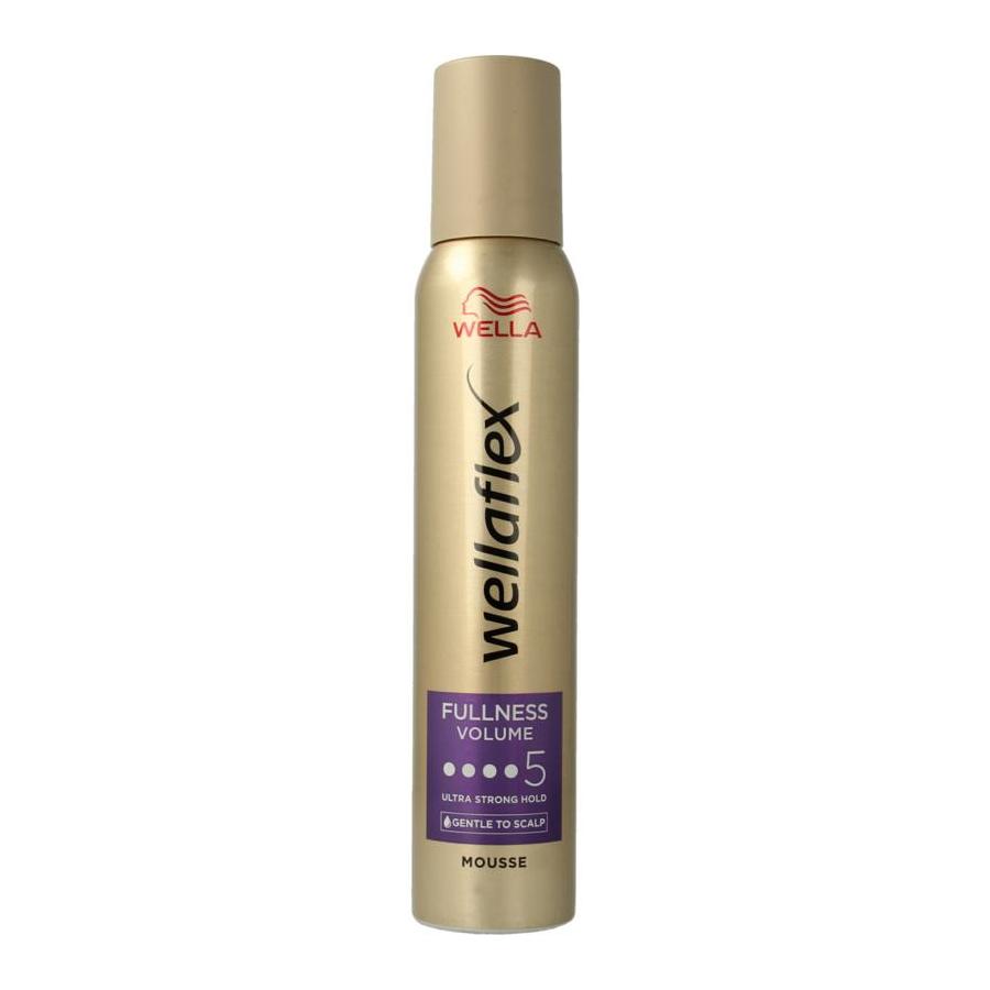 Fullnes for fine hair mousse