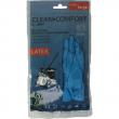 Huishoudhandschoen blauw maat L