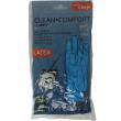 Huishoudhandschoen blauw maat XL
