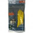 Huishoudhandschoen geel maat XL