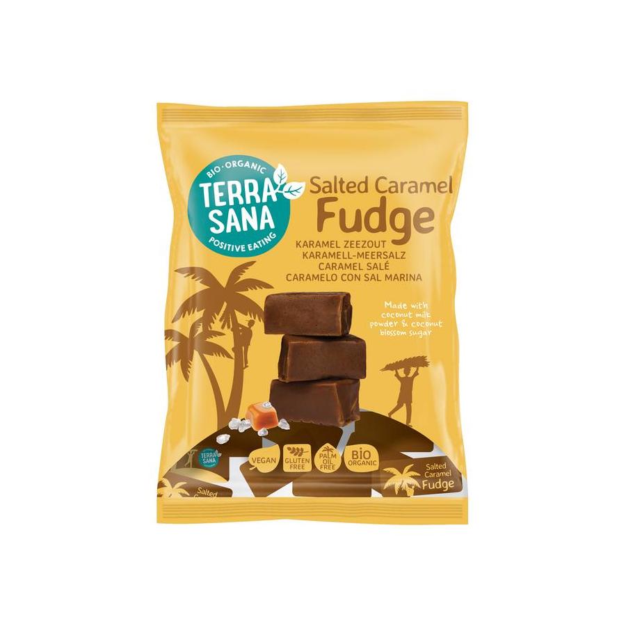 Fudge karamel zeezout bio