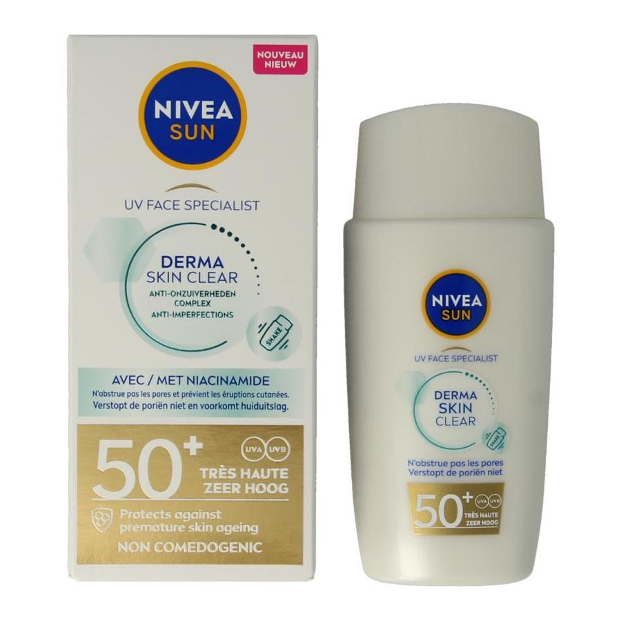 Sun face blemish control SPF50+