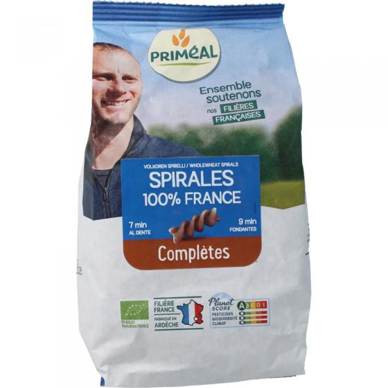 Fusilli volkoren bio