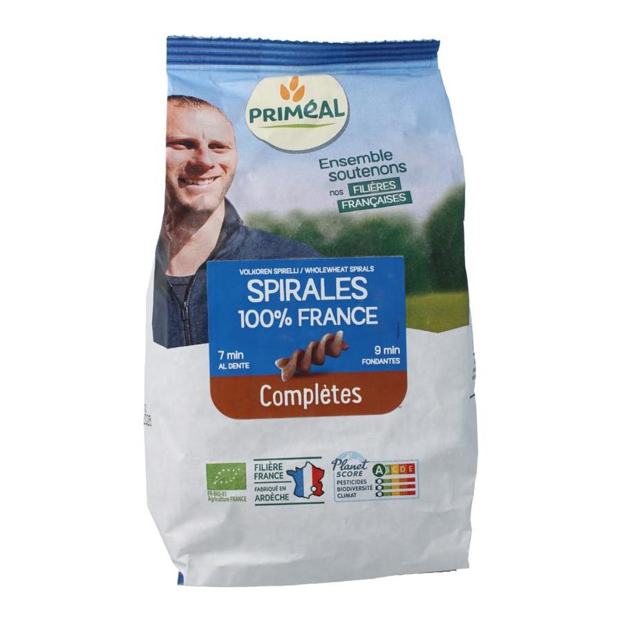 Fusilli volkoren bio