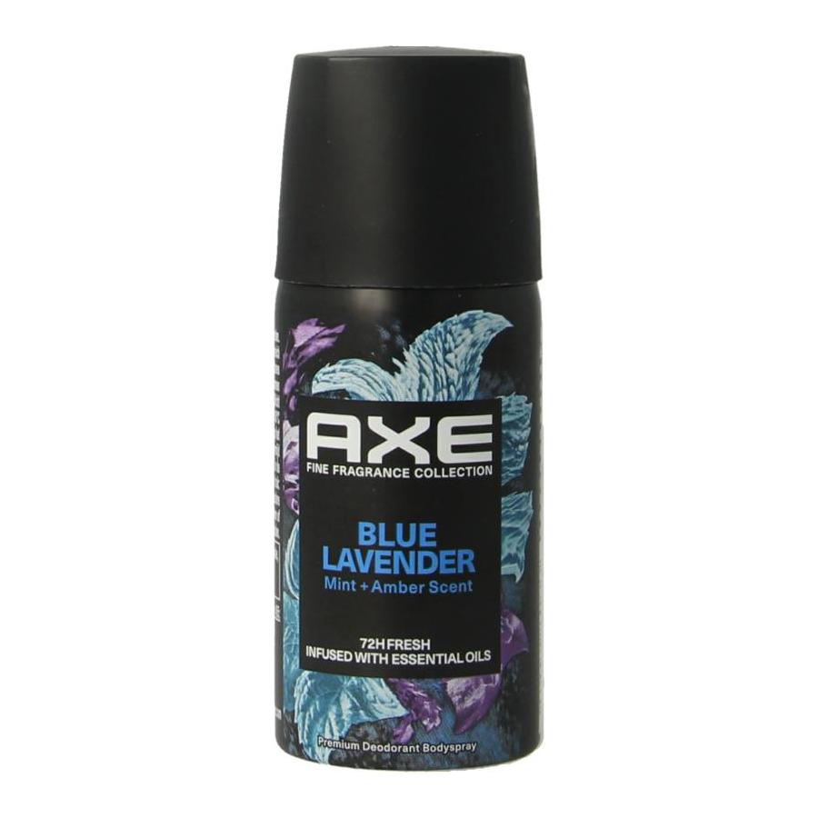 Deodorant bodyspray blue lavender