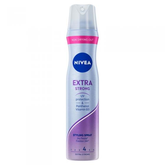 Styling spray extra strong