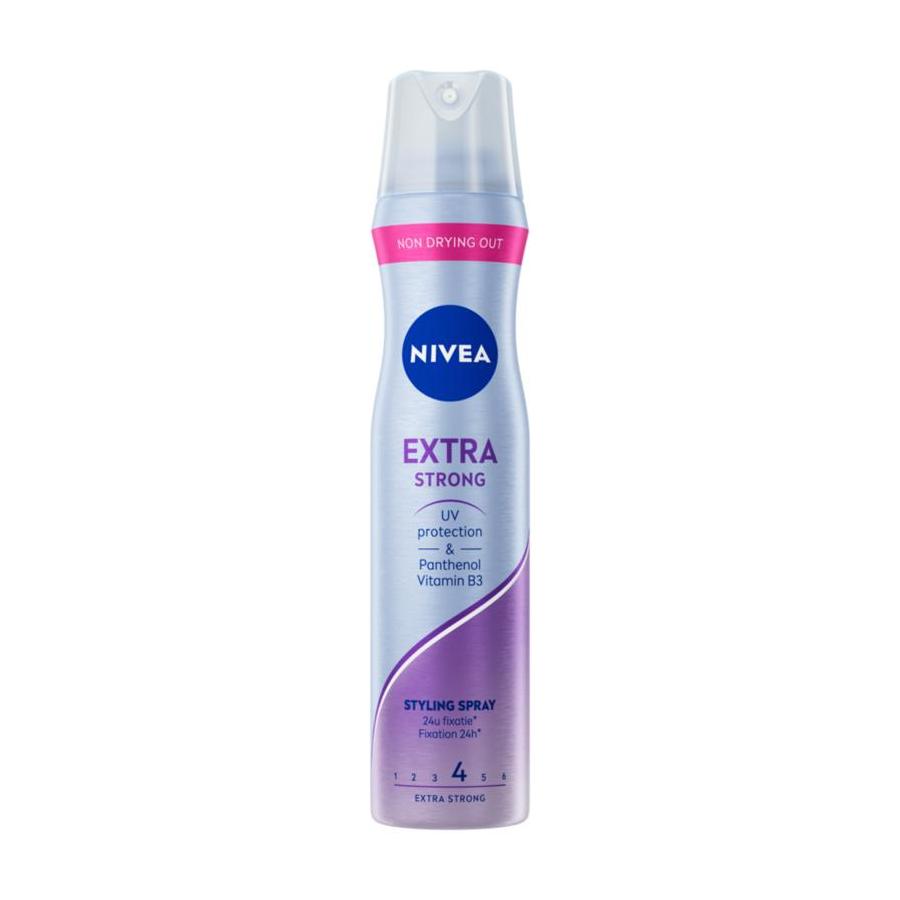 Styling spray extra strong