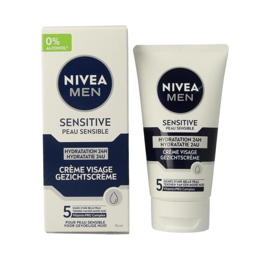 Men gezichtscreme sensitive