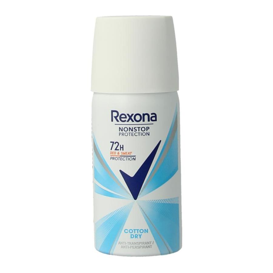 Deodorant spray cotton dry mini