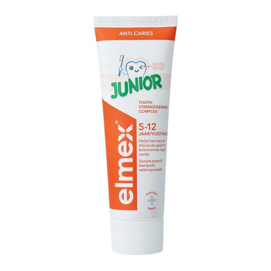 Tandpasta junior