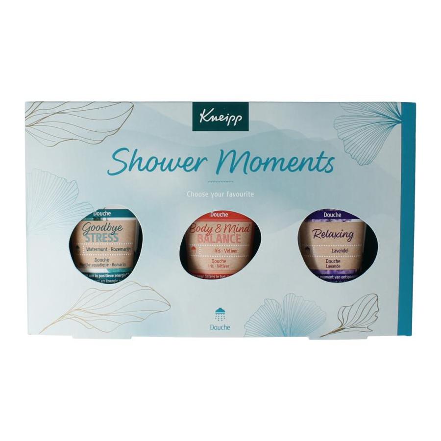 Geschenkverpakking shower favourites