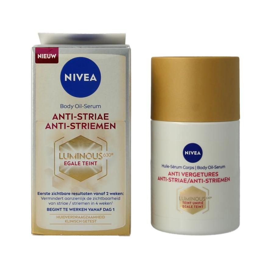 Nivea luminous 630 anti striae lichaam olieserum