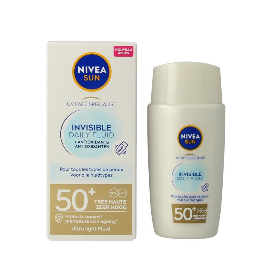 Sun face daily fluid SPF50+