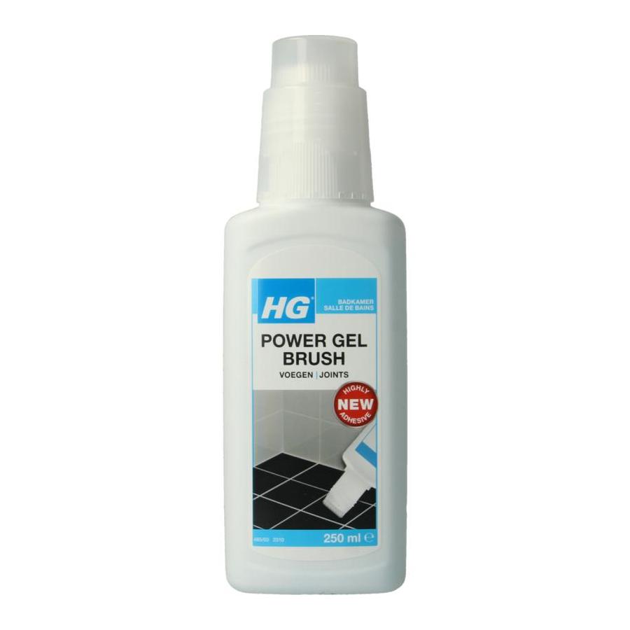 Power gel brush voegen