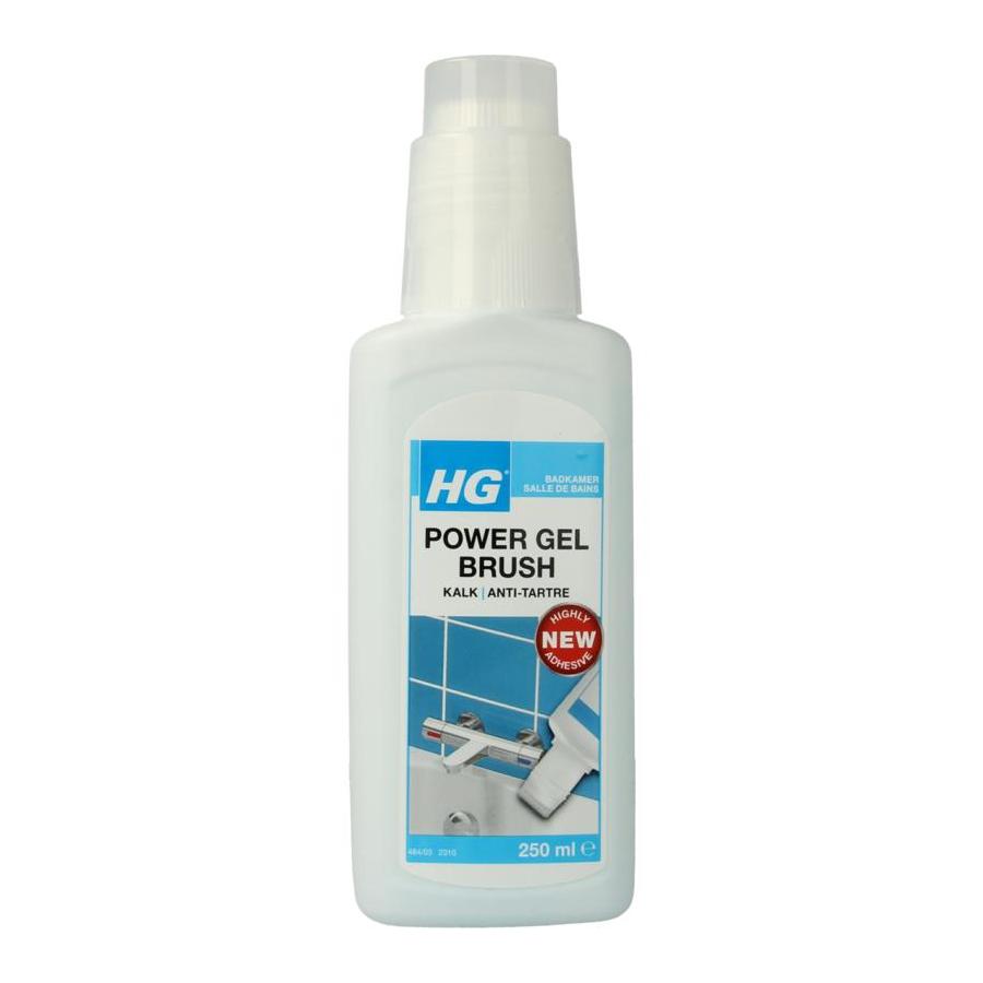 Power gel brush kalk
