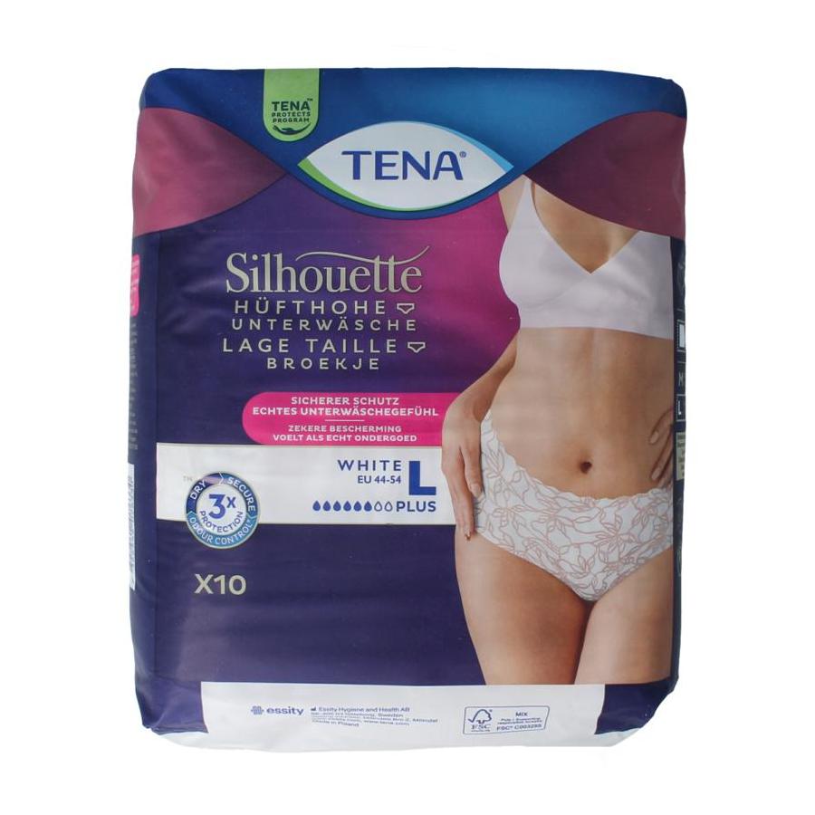 Silhouette plus low waist wit L
