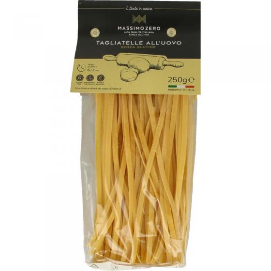 Tagliatelle eierpasta glutenvrij