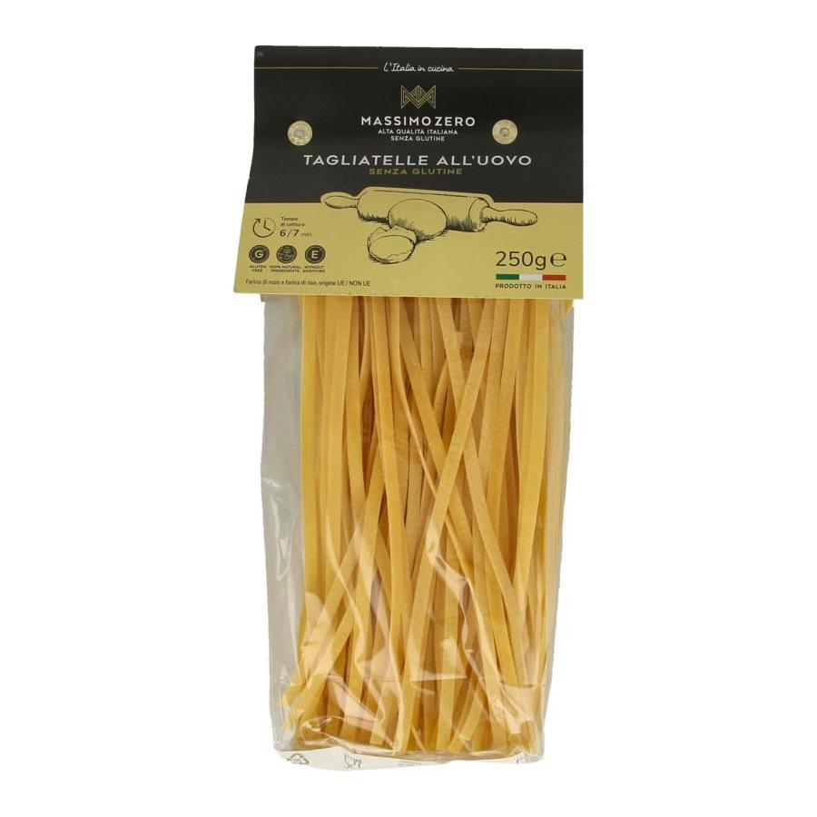 Tagliatelle eierpasta glutenvrij