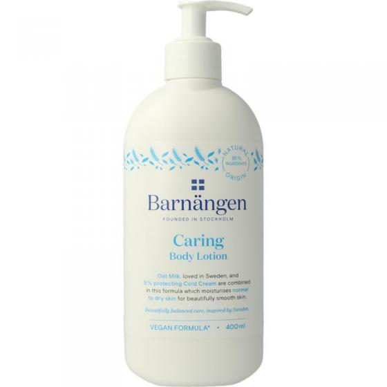 Body lotion caring