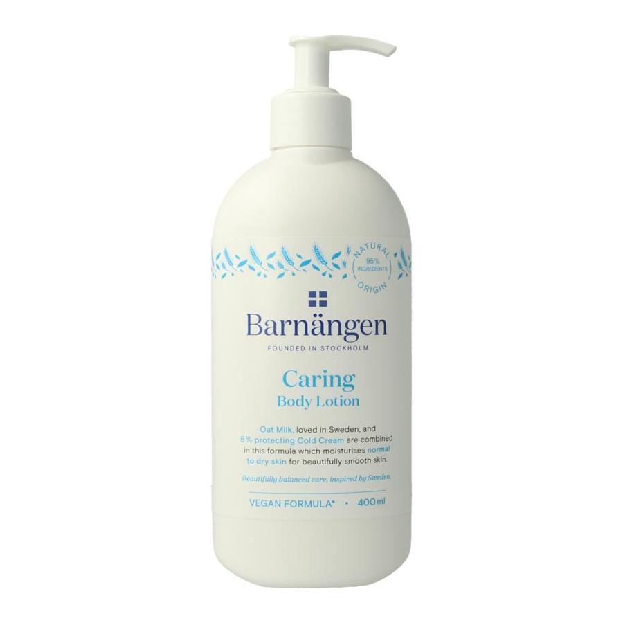 Body lotion caring