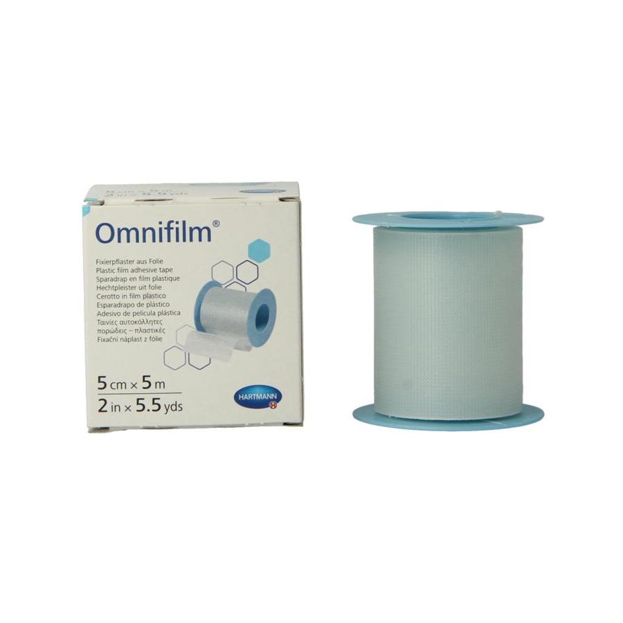 Omnifilm fixatiepleister folie 5m x 5cm