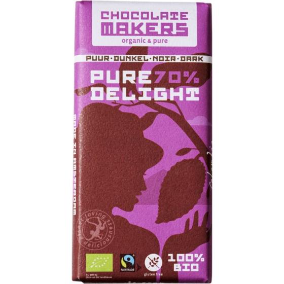 Pure delight 70% puur bio