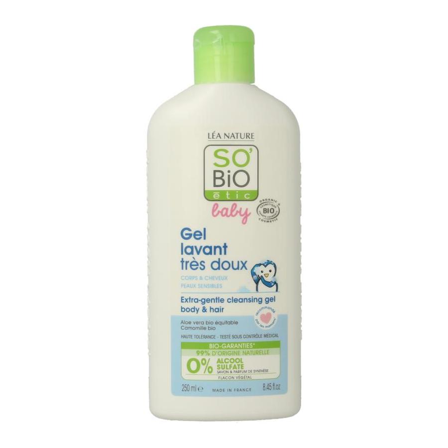 Baby cleansing gel