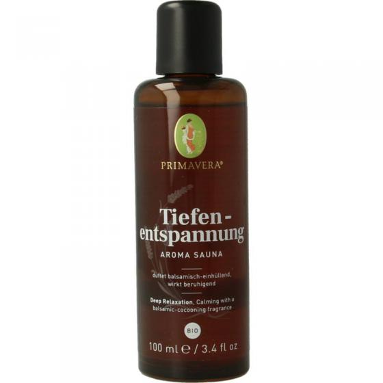 Sauna therapy deep relaxation bio