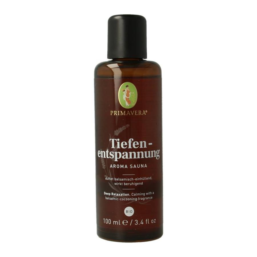 Sauna therapy deep relaxation bio