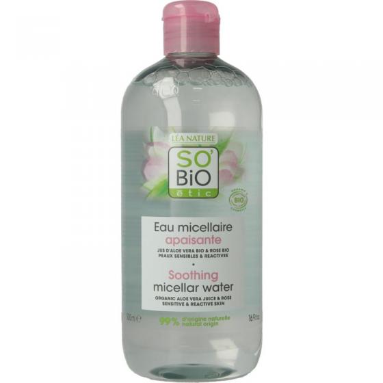 Hydra aloe vera micellar water