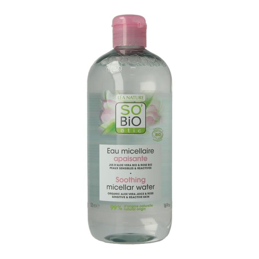 Hydra aloe vera micellar water