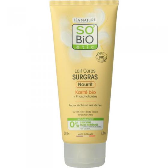 Bodylotion ultra rich shea butter