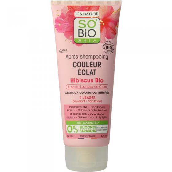 Conditioner colour & shine hibiscus