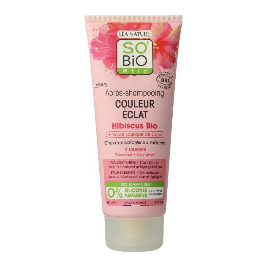 Conditioner colour & shine hibiscus