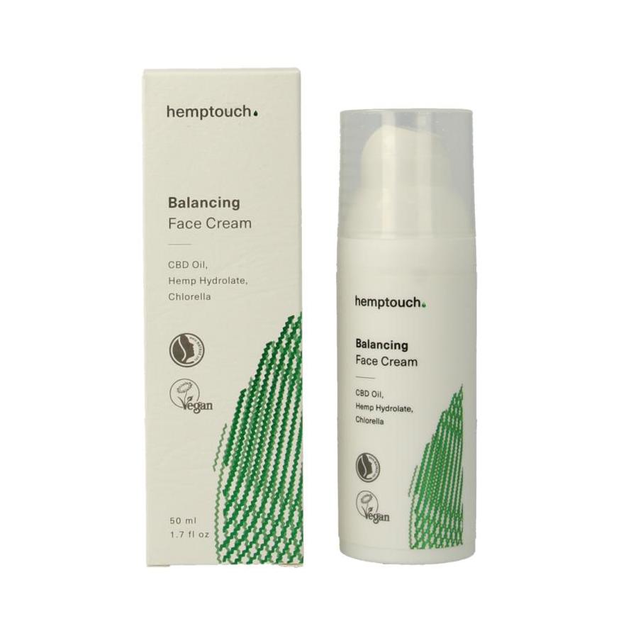 Balancing face cream