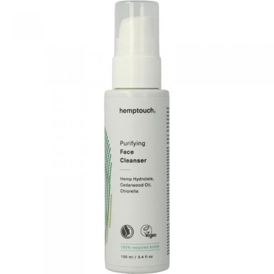 Purifying face cleanser