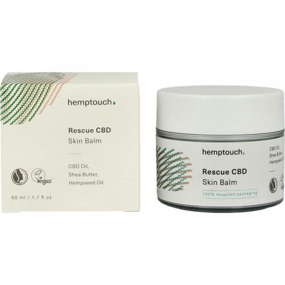 CBD rescue skin balm eco design