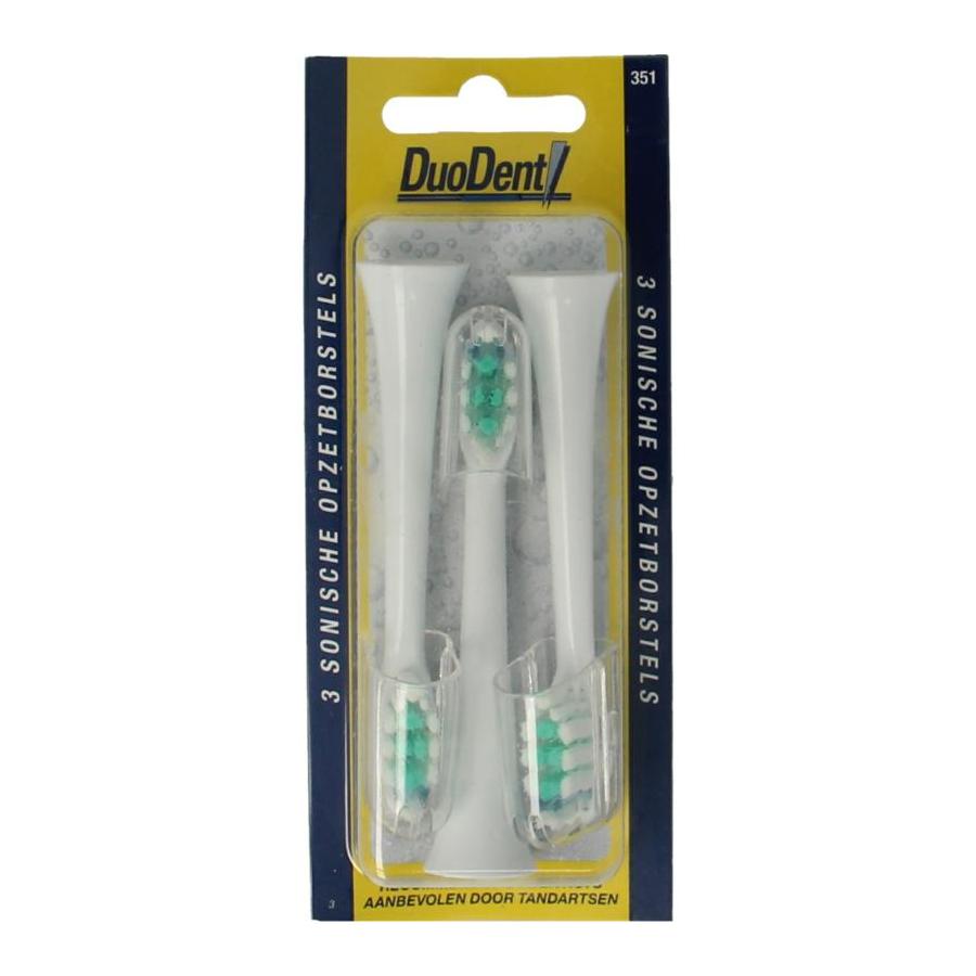 Replacement opzetborstels 350 sonisch